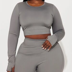 Claudia Elevate Long Sleeve Active Top